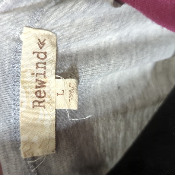 Rewind Swing Racerback Tank, Size L - Picture 6 of 6